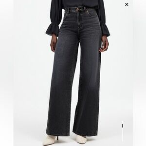 Madewell Super wide Leg Jean, size 31